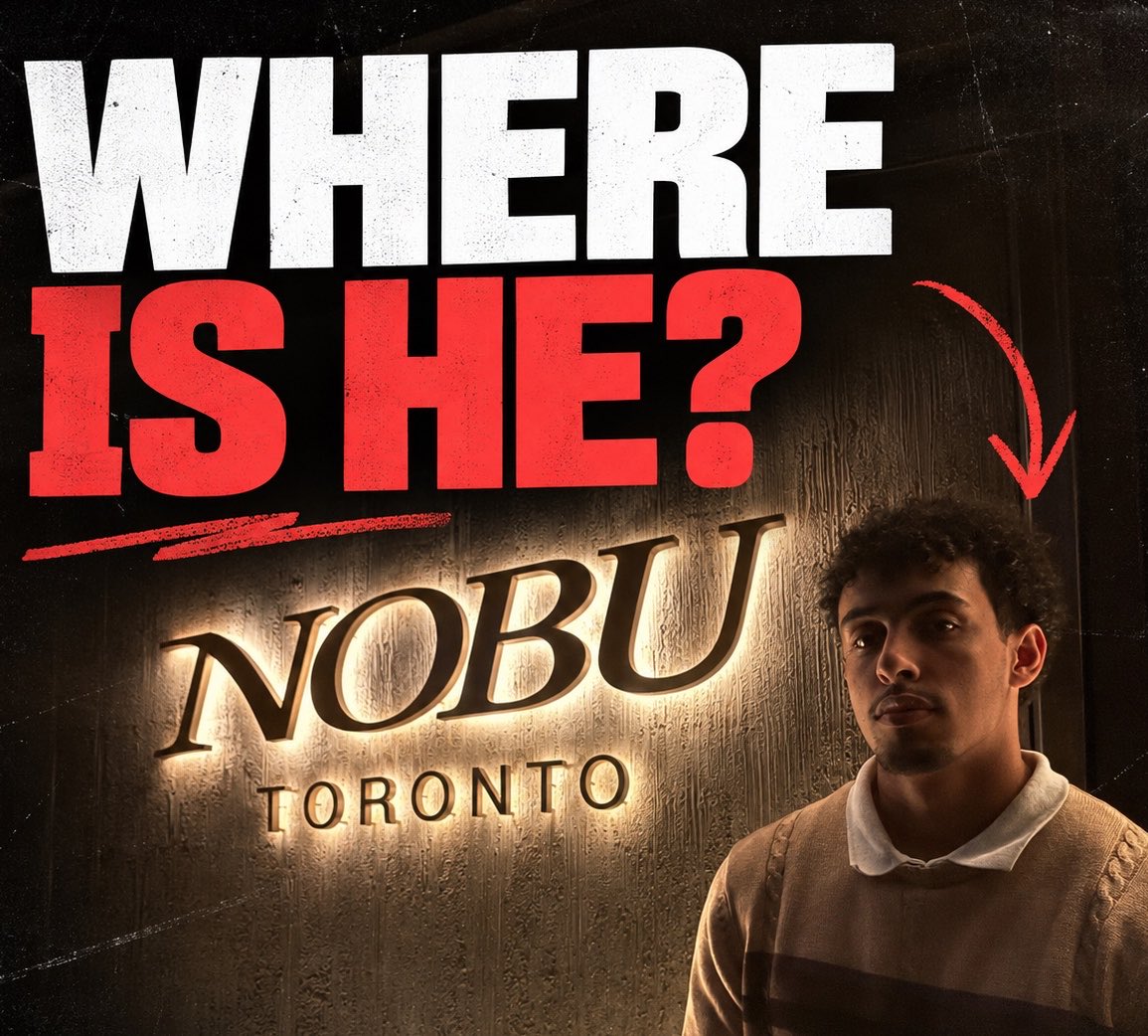begchoke's tweet photo. 🚨 UPDATE: The mystery surrounding Zak’s whereabouts has taken an unexpected development after the rookie manager randomly sent a picture from Nobu. Although his location has been confirmed, the investigation into who he is continues. https://t.co/gtgf7GpwRf