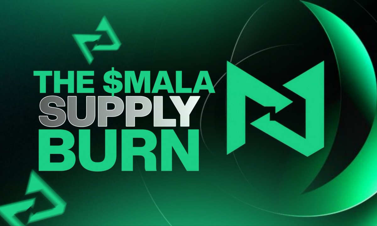 MalachiteonARC's tweet photo. BIG ANNOUNCEMENT 

THE HUGE $MALA SUPPLY BURN 

In the next 48 hours, we  will be buying back a huge supply of $MALA from the market and sending it straight to the dead wallet. Burn it all 🔥🔥

And when we say HUGE supply, we mean HUGE.

A significant amount of $MALA supply is about to be permanently removed from circulation. 🔥

📅 22 September 2026
⏰ 9:00 PM UTC

The supply shock is coming. 💚