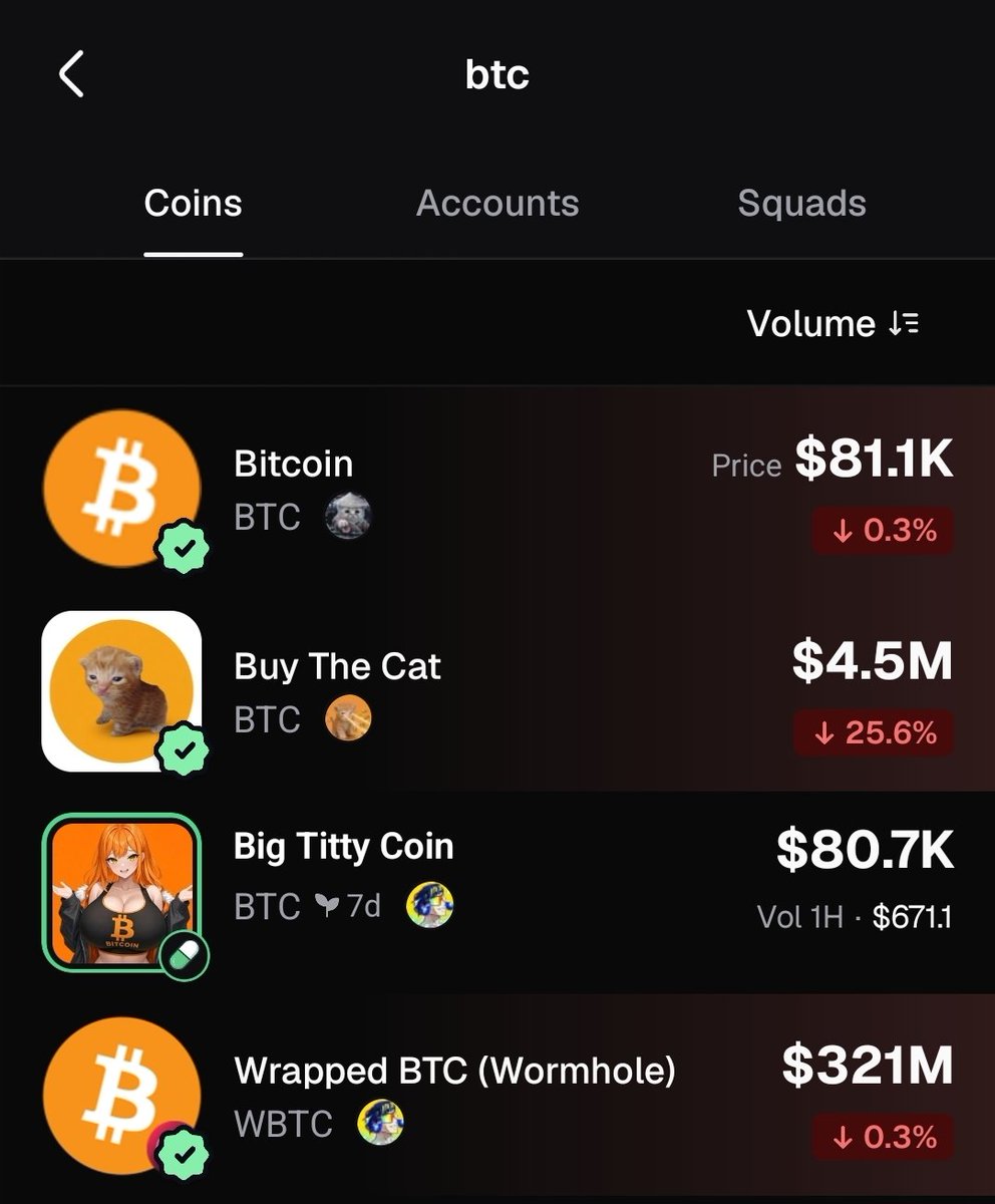 BigTittyCoinSol's tweet photo. @slingoorio $BTC https://t.co/lmyTM2LxiM