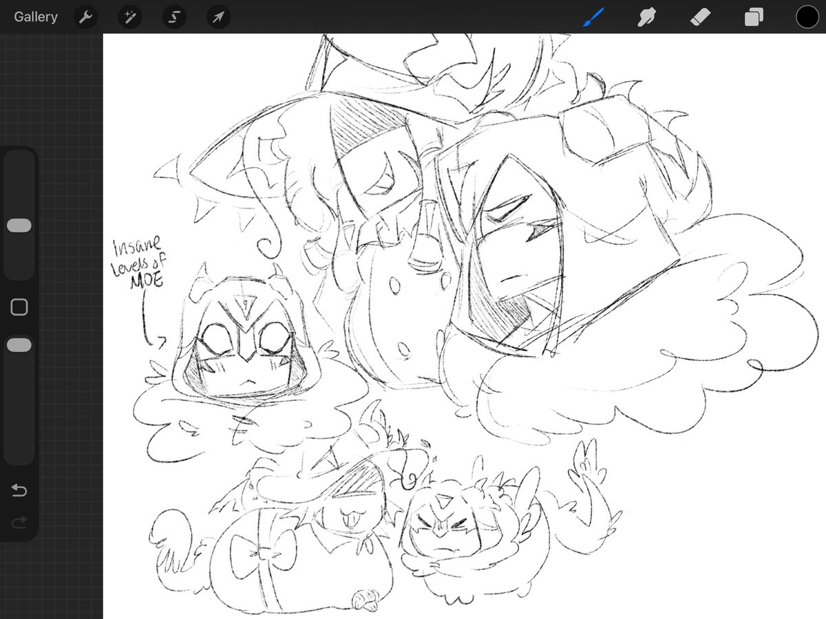 estrogenheart's tweet photo. who gaf about phighting ocs.  heres darkheart and her daughter that hates her

// #phighting https://t.co/W0n92ID0hz