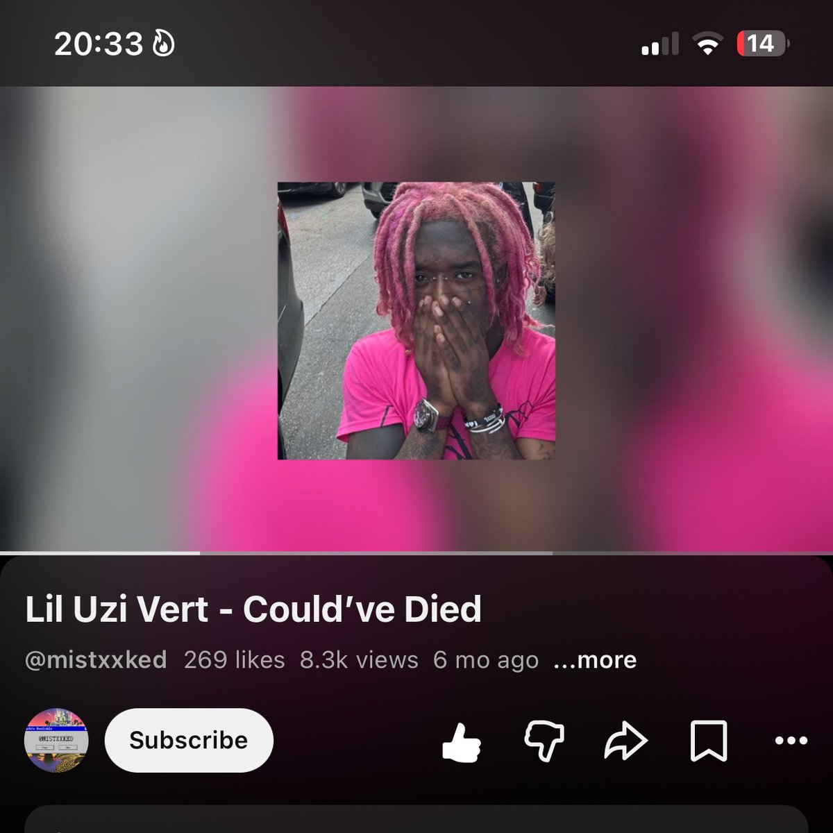 1killkilly's tweet photo. @ebdfwu_ Uzi when he rap bout death> https://t.co/q30Ehm7DNK