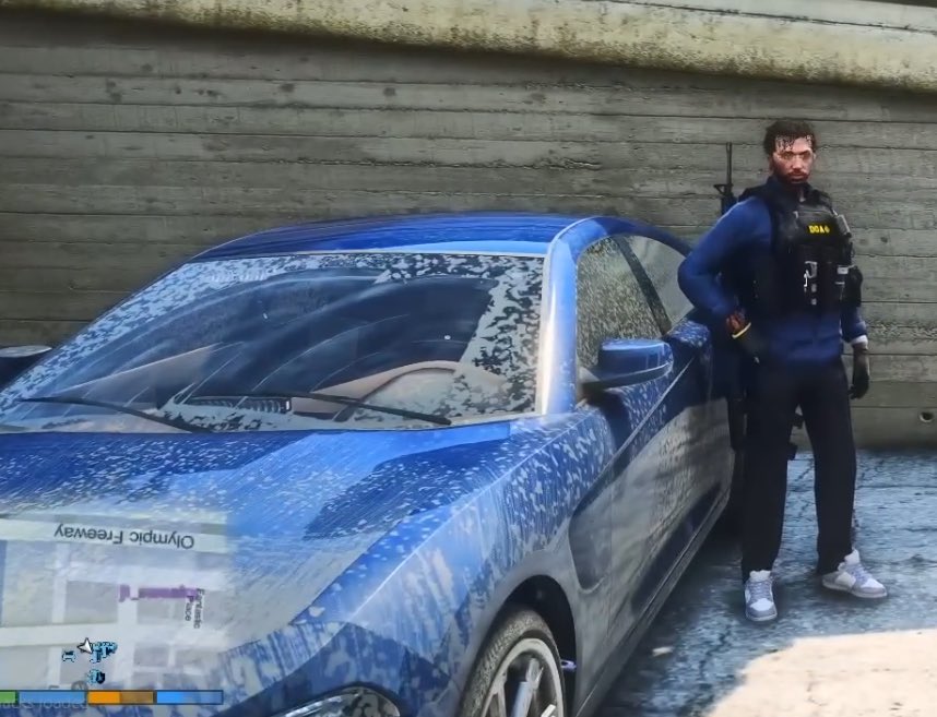 whtzfk's tweet photo. Ce screen là y avait tout qui était bien, la tenue masterclass, la sxt, Lieutenant, M4 tout était parfait https://t.co/0RUSreCNRU