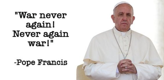 Uzu_Brady_3000's tweet photo. I'm not catholic but I find
hope & peace in the words
of the late great #pope_francis
aka my #Baba aka #Poppa https://t.co/MWNYj2jZrb
