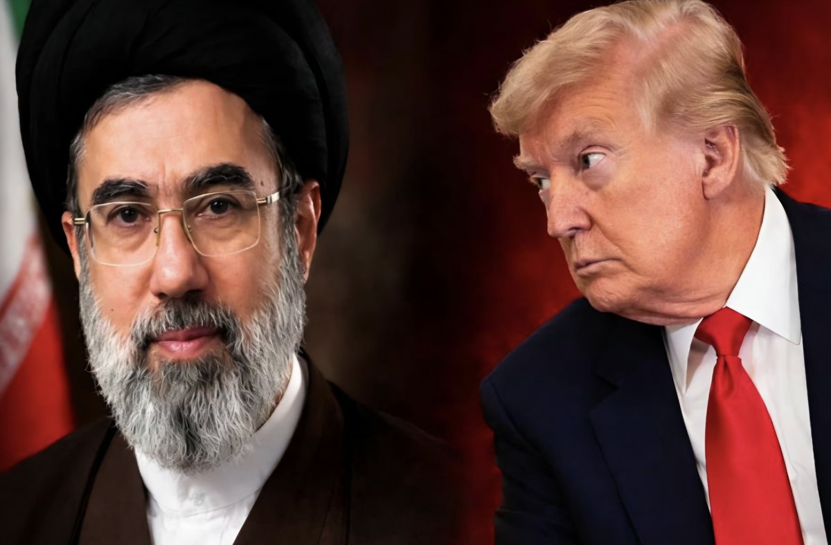 bughaniiim's tweet photo. قريبا" .. سيأمر ترامب بتوجيه ضربه لإيران 
بعدها .. سيتم أعلان وفاة مجتبي خامنئي ..
لـيرفع .. ترامب من اسهمه في الانتخابات النصفيه https://t.co/KcVtX0PZTX