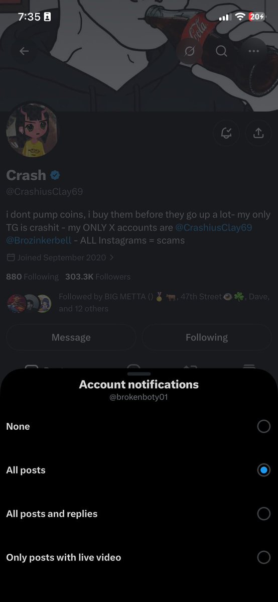 brokenboty01's tweet photo. @Loner_boy1 @CrashiusClay69 Saw this late 
I’m really in need bro. 
I’ll be glad if I get picked thanks 

D8R6peoa1sBFbaJzdexKpcyiEpaXCcZUUzkRS3awj8QZ https://t.co/5E1HLOsqfO