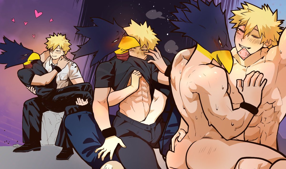 dailytokobaku's tweet photo. They can’t get their hands off each other #tokobaku #mha

[This wonderful art was done @Arescommissions ] https://t.co/muPoROgIN4