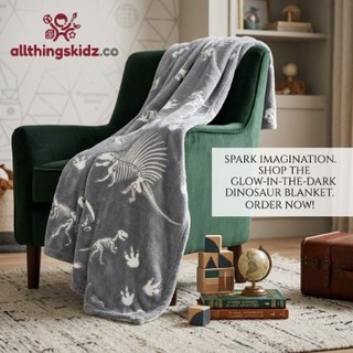 johrven's tweet photo. Glow-in-the-dark dinosaur throw blanket—soft, cozy, and perfect for kids. Comment “Shop” or visit the bio to find yours. https://t.co/6GWlki3Y2l