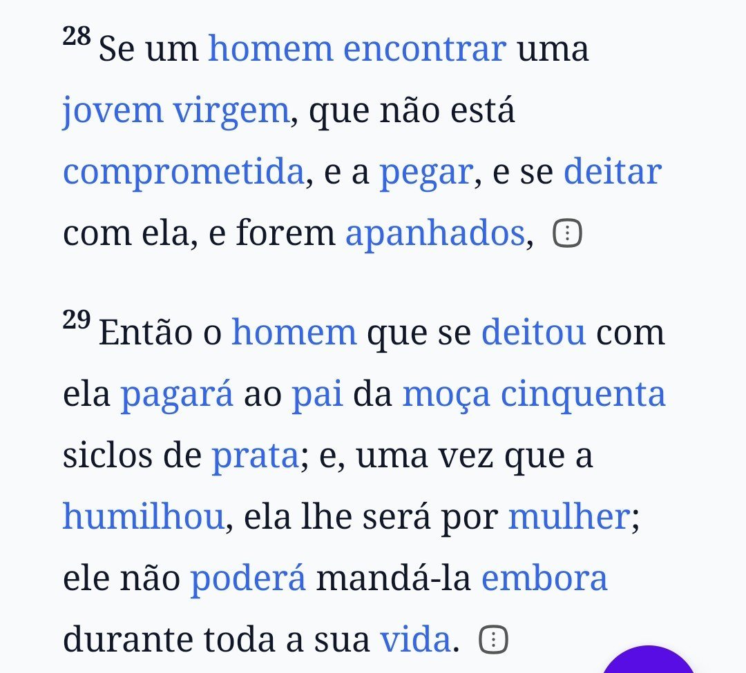 mtxcaua2004's tweet photo. @n3on_wh1sp3r @MatheusWillrkm @atenadesgracada Na verdade, é erro de tradução. O hebraico em Dt 22:28 usa tâphaś (תָּפַשׂ), referente a ato consensual (tomar/manter). Como a perda da virgindade desamparava socialmente a mulher, a lei obrigava o homem a casar-se para lhe garantir sustento e proteção. 
Aprenda a pesquisar. https://t.co/fU1QzDrDcE