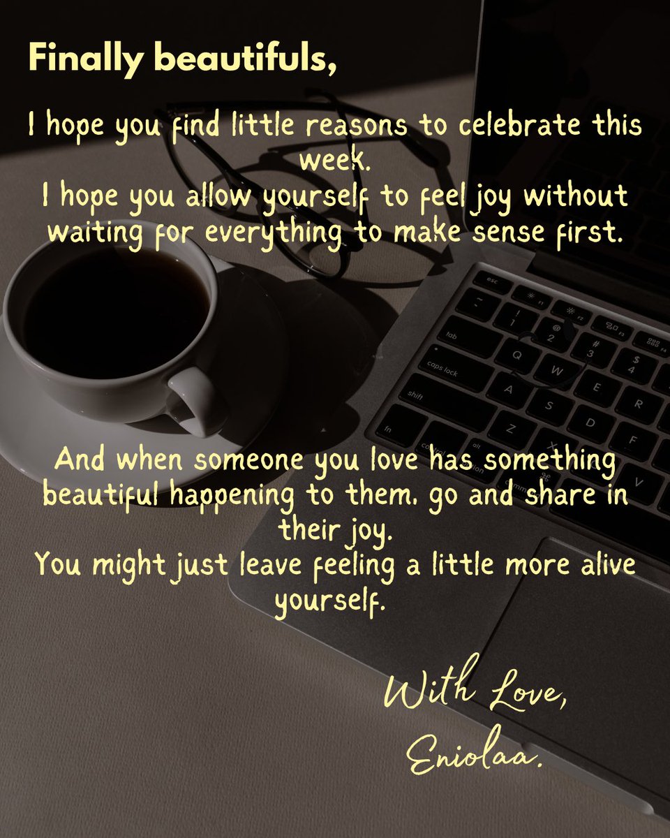 Bignameeniolaa's tweet photo. LETTER TO THE BEAUTIFULS. 07 (part 2) https://t.co/mQhURVCJdB