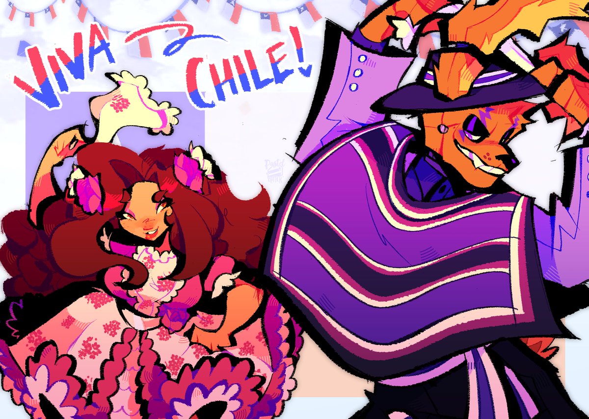 pastelglitterrr's tweet photo. VIVA CHILE MIERDA! ๐ฅ๐จ๐ฑ๐จ๐ฑ๐จ๐ฑ
#artph https://t.co/4Wfd8jV6N1