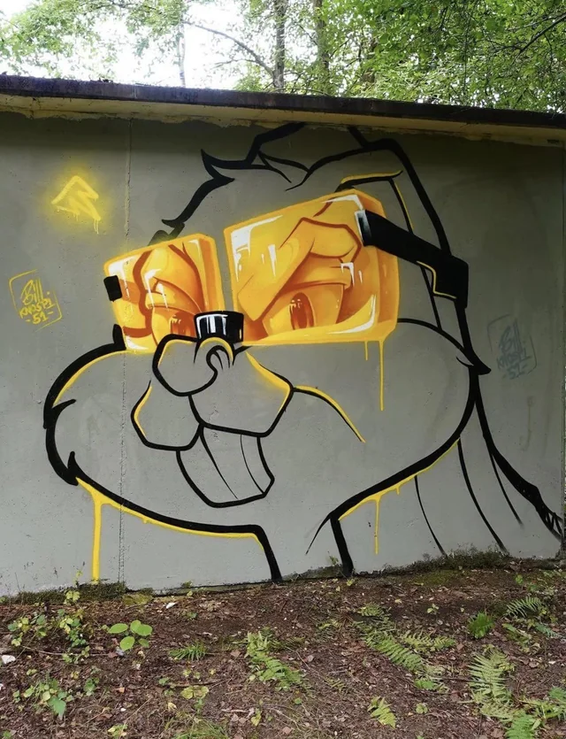 OnlyViralclipz's tweet photo. This street art goes hard https://t.co/Ho3KxhKuVm