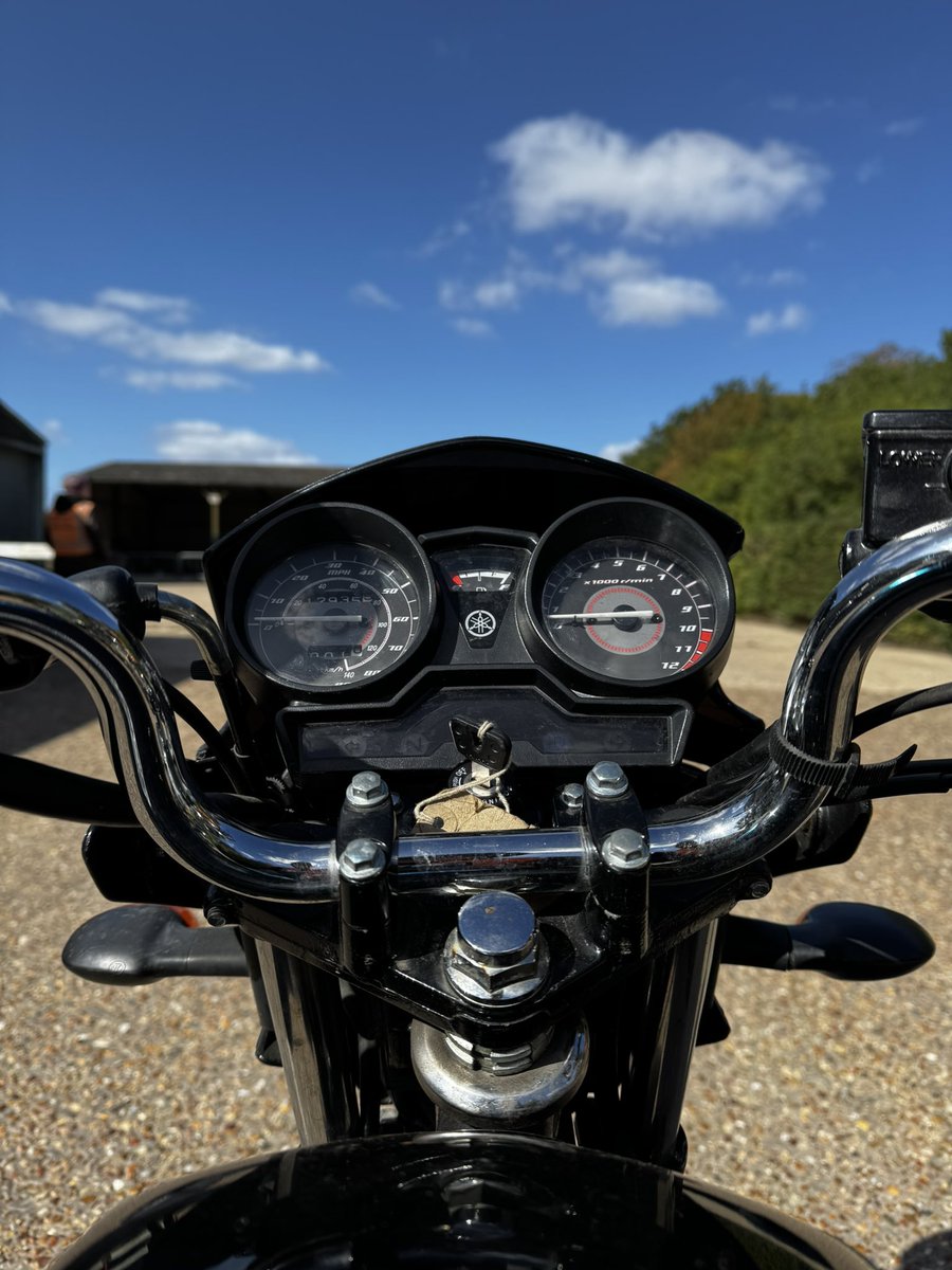 wildings's tweet photo. Thought bugger it and did my CBT. Had never ridden a bike this morning, now I’m shopping for a 125 and darting around traffic. What a buzz. https://t.co/k5rNRFcwWW