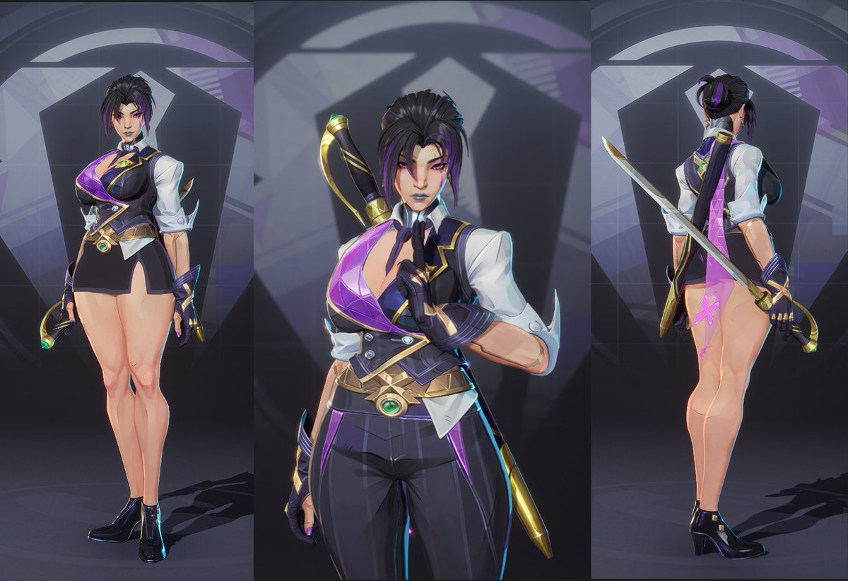 bx_jelly's tweet photo. Marvel Rivals Mod
Psylocke alt version (free) https://t.co/agywW9wJFz