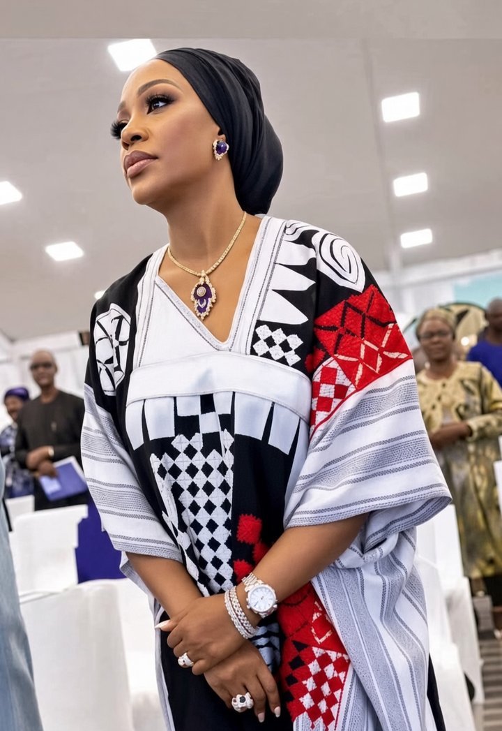 SportyStacey7's tweet photo. The wife of the incoming President of the Federal Republic of Nigeria. 

Mrs Magareth Obi😍❤️ https://t.co/DbzFRaLaiy