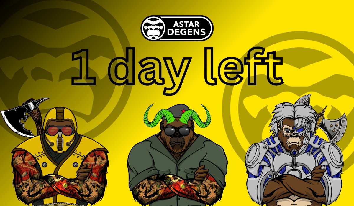 AstarDegens's tweet photo. Tomorrow, it begins! ⏳

Nominate your Degen → the community votes → top 3 take the bag.

The campaigning starts before the contest does. Jump into Discord, line up your votes and pick your ultimate fighter.

Step 1. 🗣️ https://t.co/3aeoqmjk5w
Step 2. 👀 https://t.co/zg3KnIt0Ye https://t.co/OHjwII0Gek