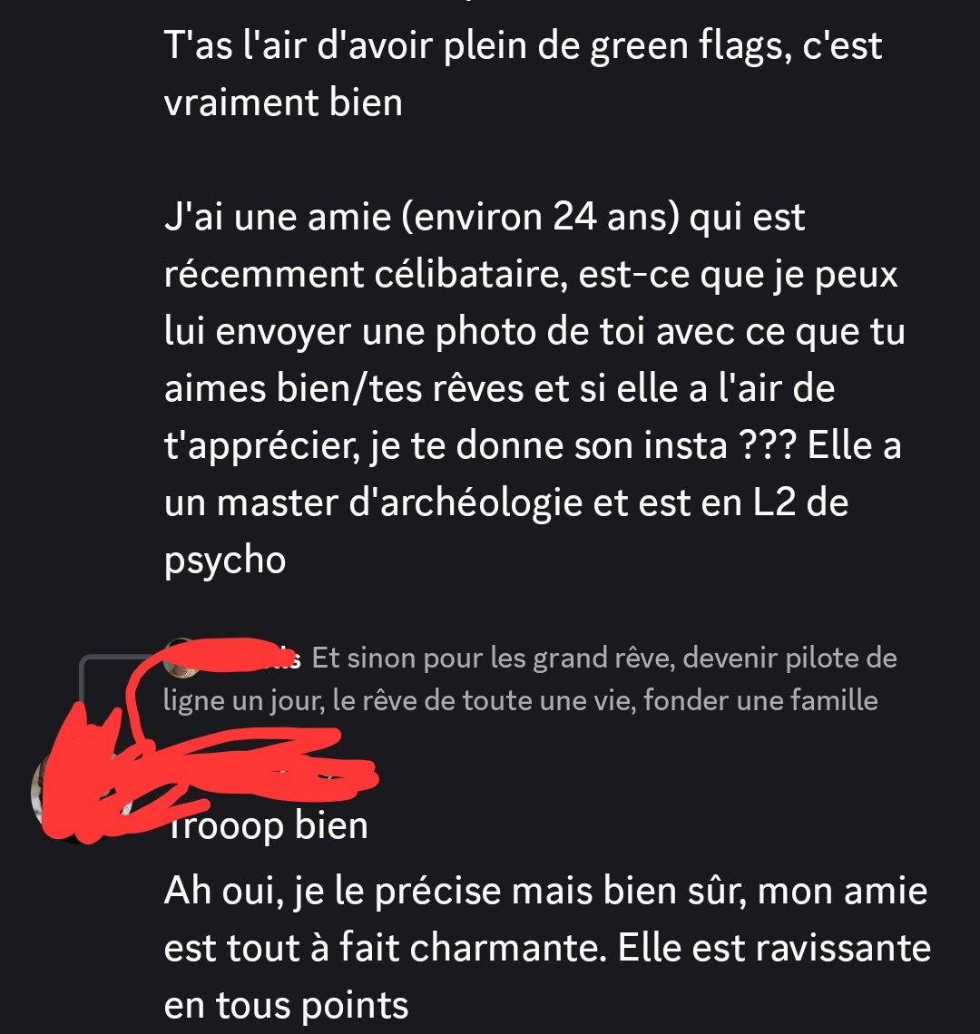 HenzelReformed's tweet photo. Moi qui vient de desinstaller Hinge, mais pas discord: https://t.co/elWzmUx6aT