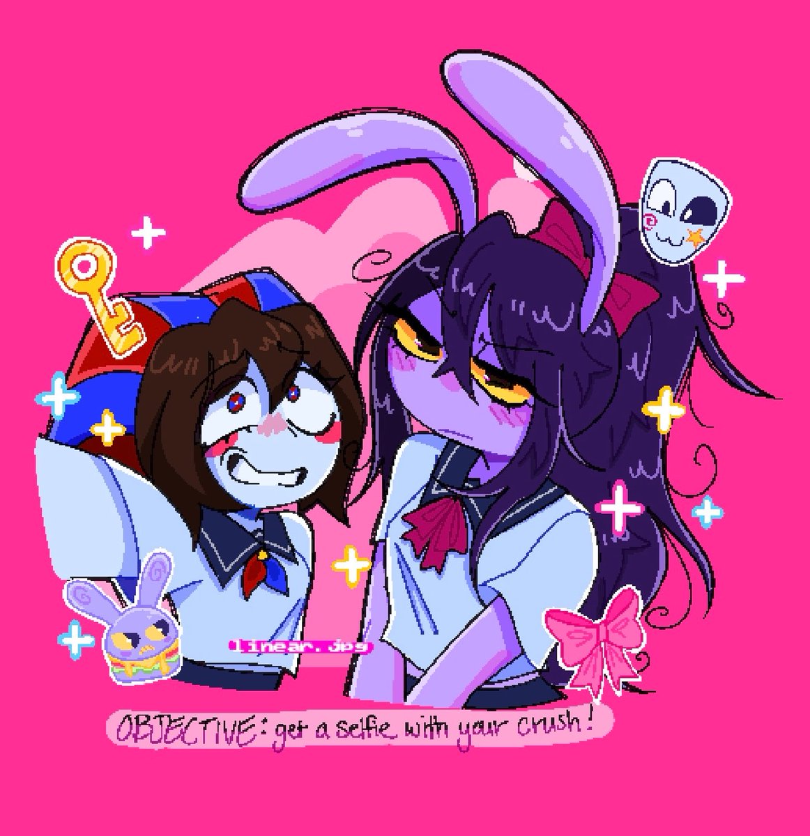 linear_jpg's tweet photo. Some of my yandere AU I forgot to post :p #funnybunny #pomni #jax #tadc #TheAmazingDigitalCircus https://t.co/Uw5dvKsVaR