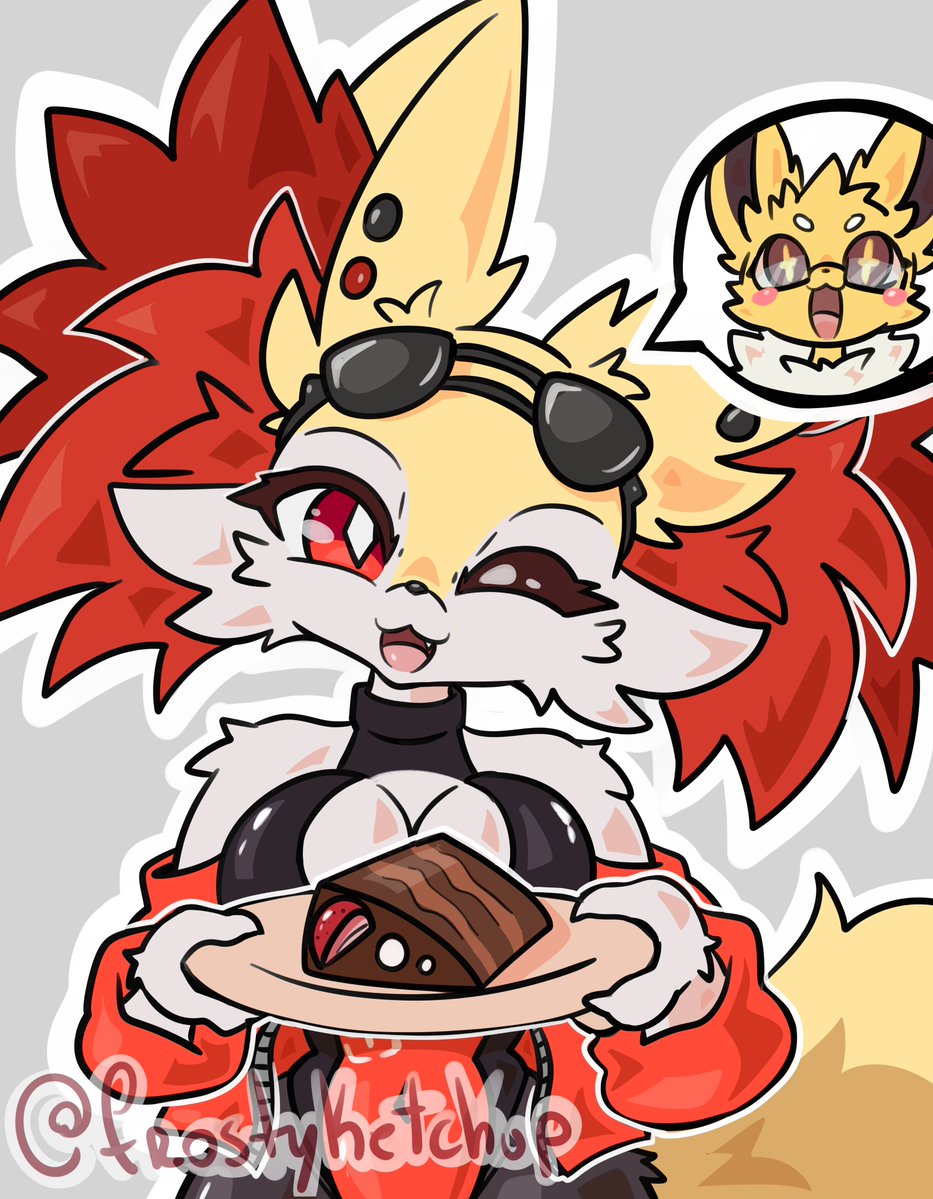 Shion_LobaArt's tweet photo. ~ Comm ✨ @frostyketchup ✨
Thank you! 💛 https://t.co/74LArKO8XL