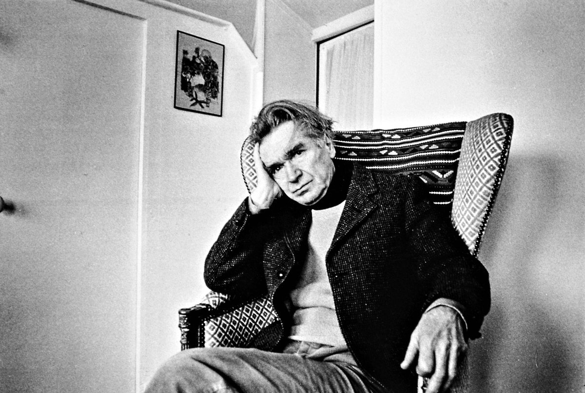 Naturalphilosy's tweet photo. "I resign from humanity. I no longer want to be, nor can still be, human."

— E.M. Cioran https://t.co/qzKKfijoo7