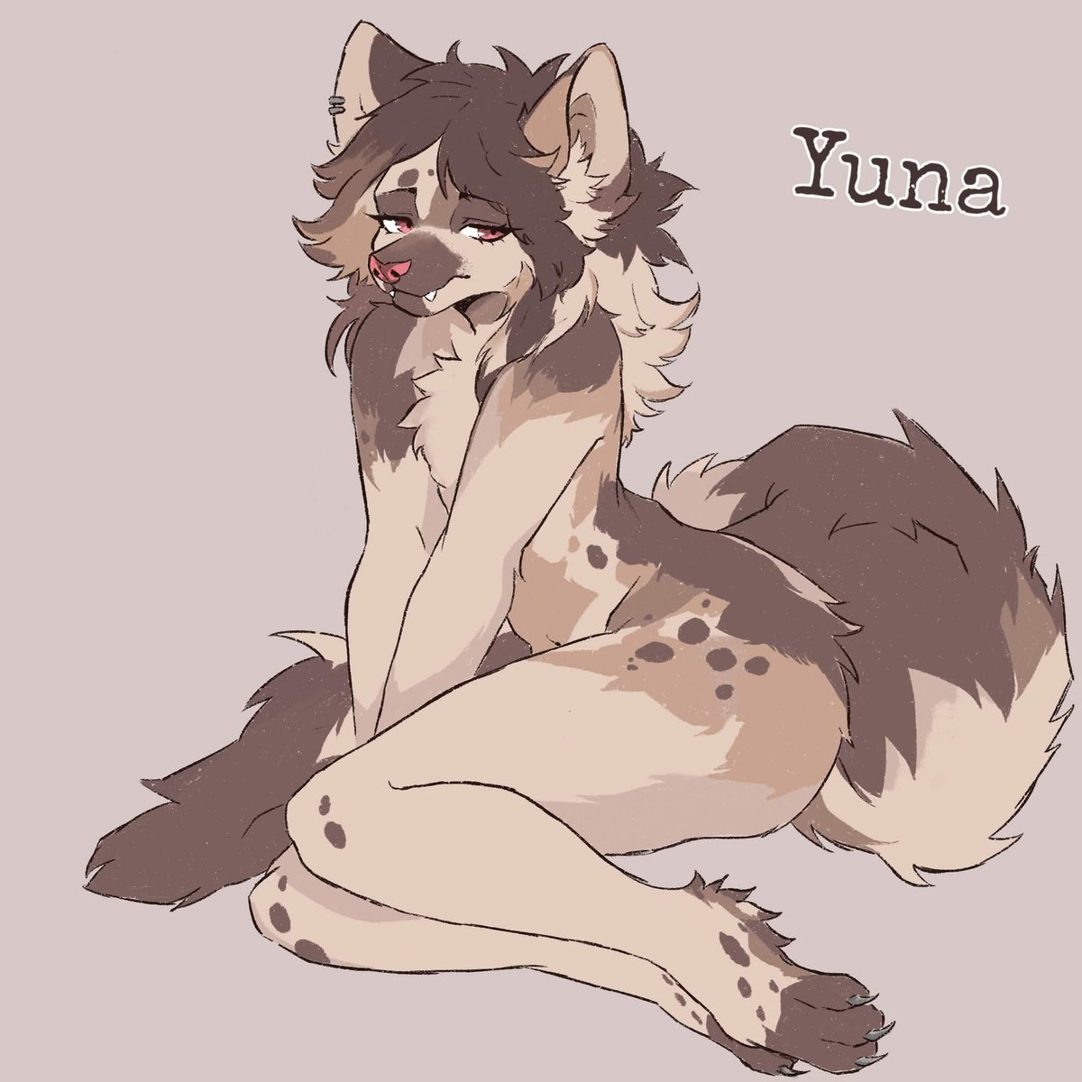 LuaFurr's tweet photo. This is Yuna, wanted to swich style a bit 🫶🫶 she's shy 😯 https://t.co/O09EpkXbhH