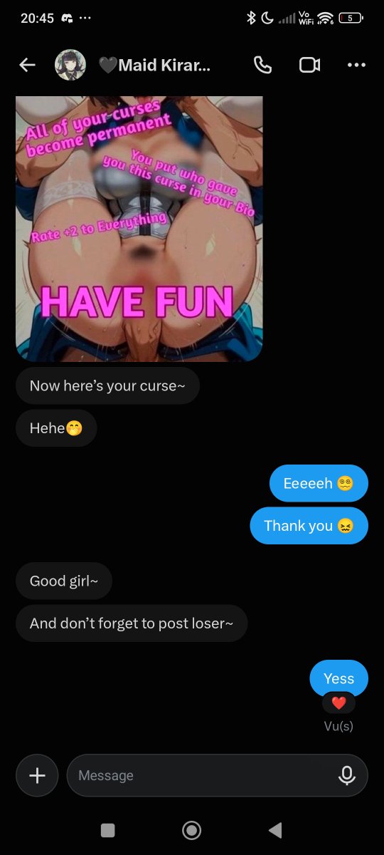 GonningSlutLisa's tweet photo. @schmikky_705 beat me in a #WankBattle
She used my weakness to make me a drooling mess and cursed me... https://t.co/f2zspqJs5U