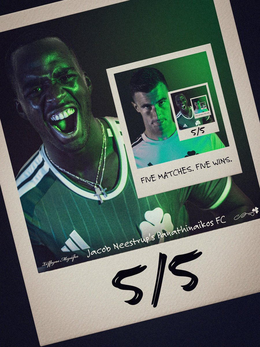 paofc_'s tweet photo. Memento 5/5 🌠
#Panathinaikos #PAOFC https://t.co/LIkAuTlUNj