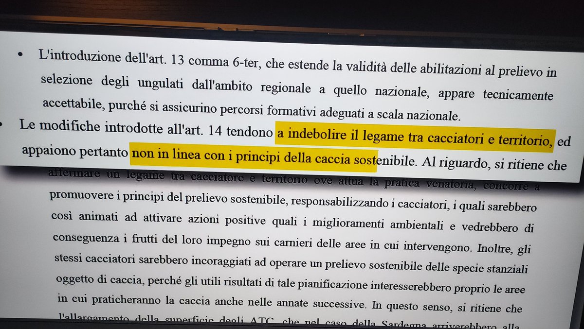 unoenessunoe's tweet photo. la legge di #lollobrigida ha tolto di mezzo #ispra, affiancando un comitato faunistico venatorio, che è composto da cacciatori. Ispra ha espresso parere contrario a questa riforma #presadiretta https://t.co/u4EfItMbYe