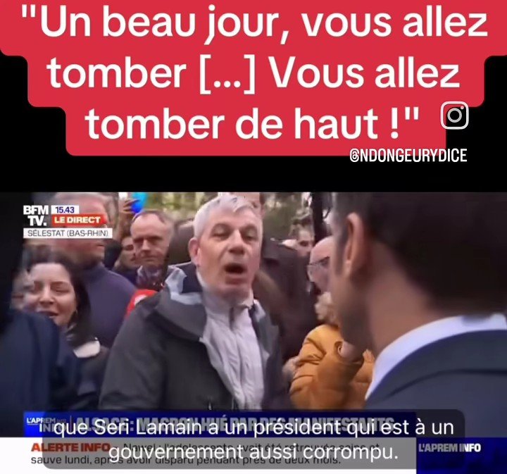 Kcnarfhu's tweet photo. #macronPrison https://t.co/Pl50t30jb8