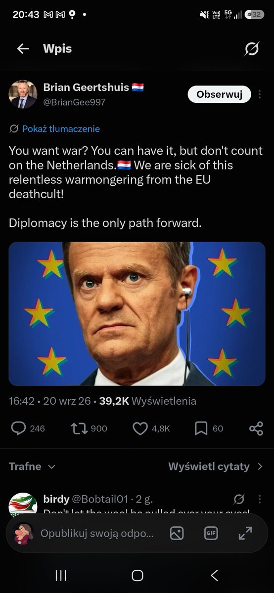 FranzSimRacing's tweet photo. @NorMaxez @Strobenn @mactabeai @WarNewsPL1 @NATO Tak właśnie bedzią wyglądały sojusze NATO.
Cała Europa widzi w jak groźną grę zaczynamy grać, i nikt naprawdę nikt nie będzie chciał tego wspierać.
Gdy przyjdzie co do czego, ci wielcy wycofają się z sojuszu i umyją ręce. https://t.co/OoNAEpGgVJ