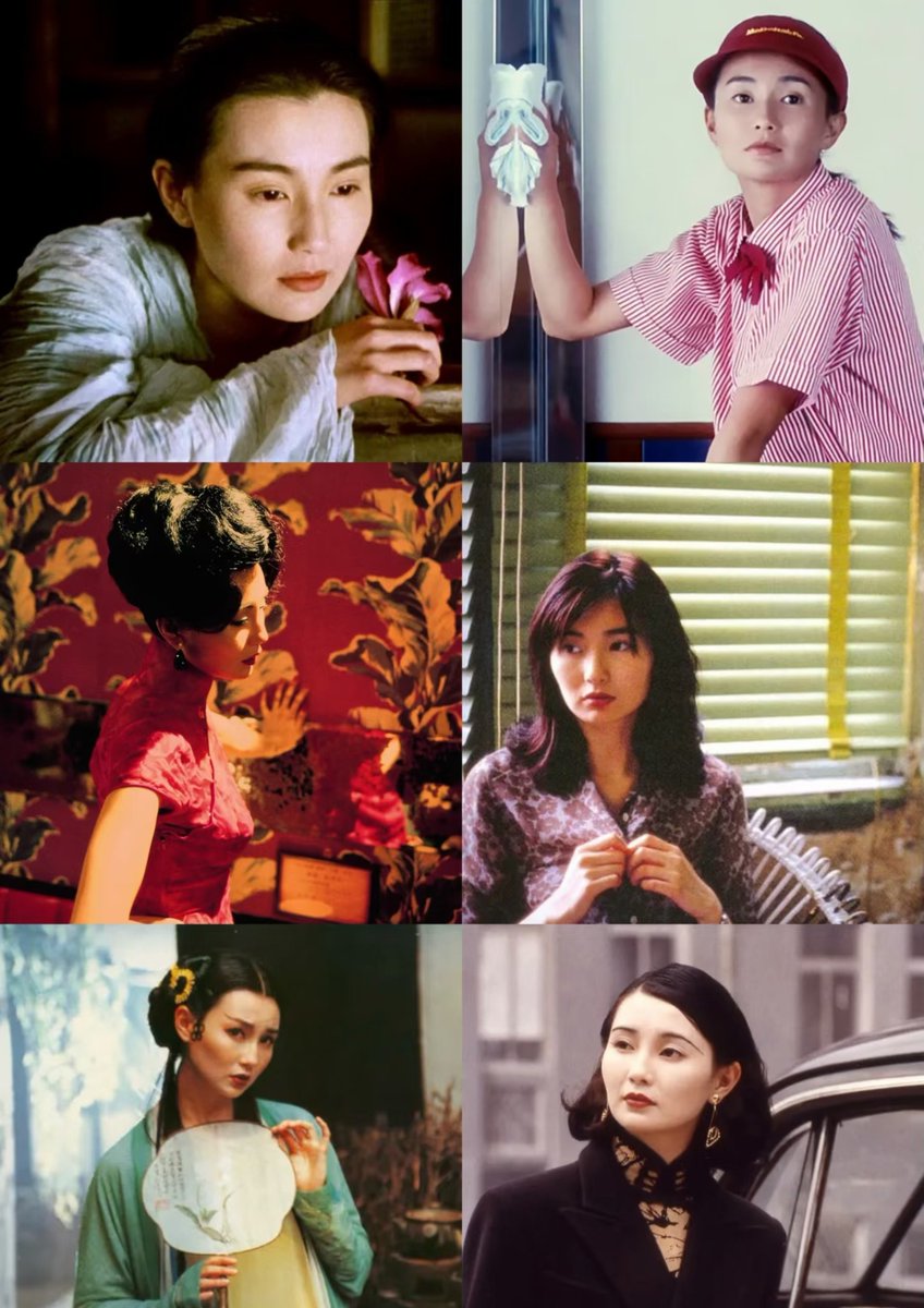 zhenhuanjie's tweet photo. Happy bday 生日快乐 to one of the most iconic and talented actresses of all time - MAGGIE 张曼玉！🥳🥳🥳 https://t.co/NNZzBxZv5m