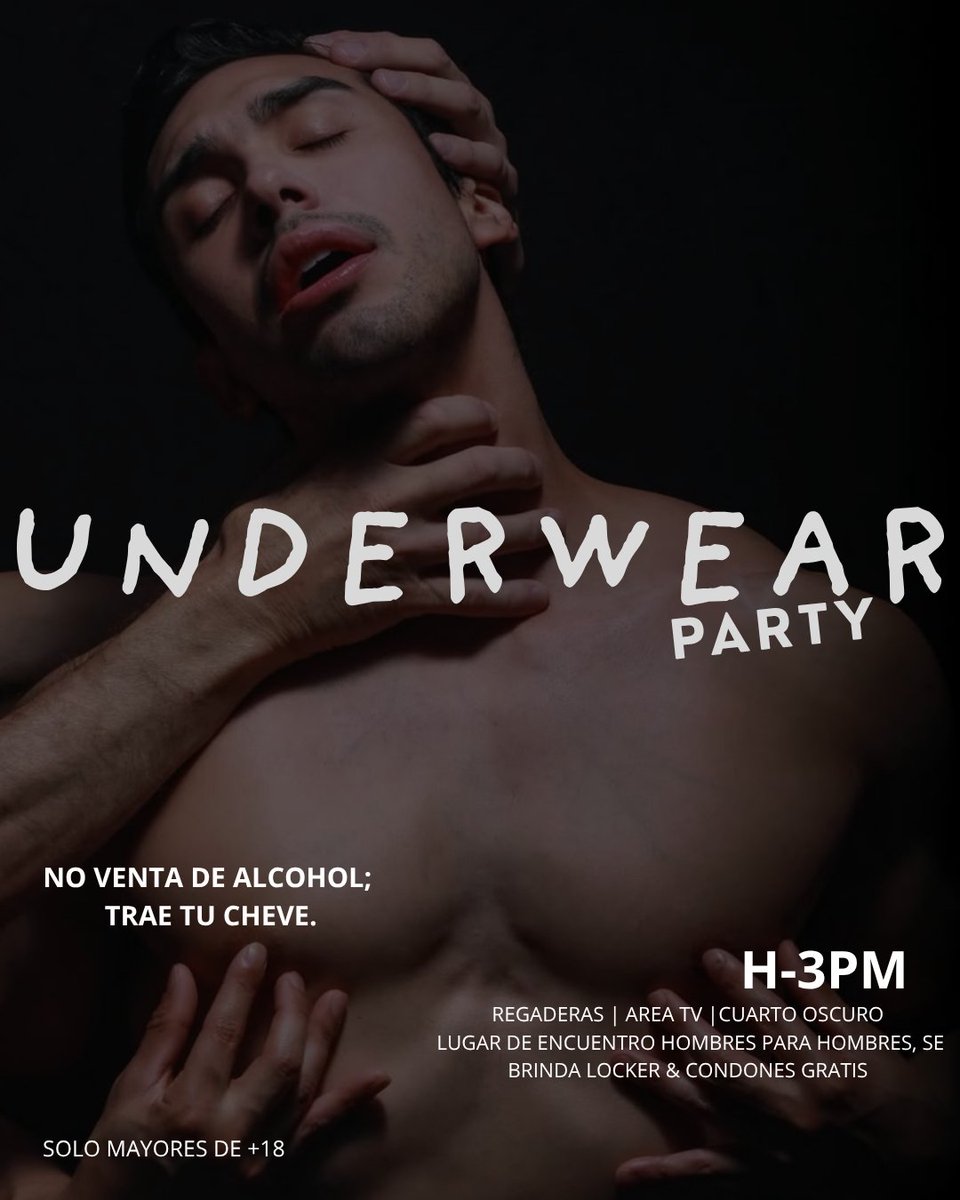 dirtyroomcln's tweet photo. ✨ ¡D O M I N G O de buscar la caricia en Dirtyroom!
⏰ Horario: 3pm - 11pm.
🔞 Solo hombres mayores de edad con identificación.
Inf al 6674145489 https://t.co/sa9Ja0Kdfy