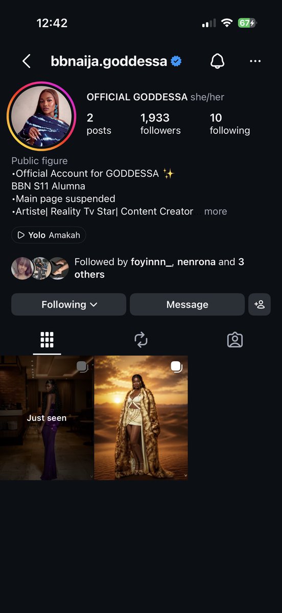 ogo__nne's tweet photo. Yall follow goddess’s new page and get her to 3k today 

https://t.co/tJjxrggICU https://t.co/EA9xggIi6K