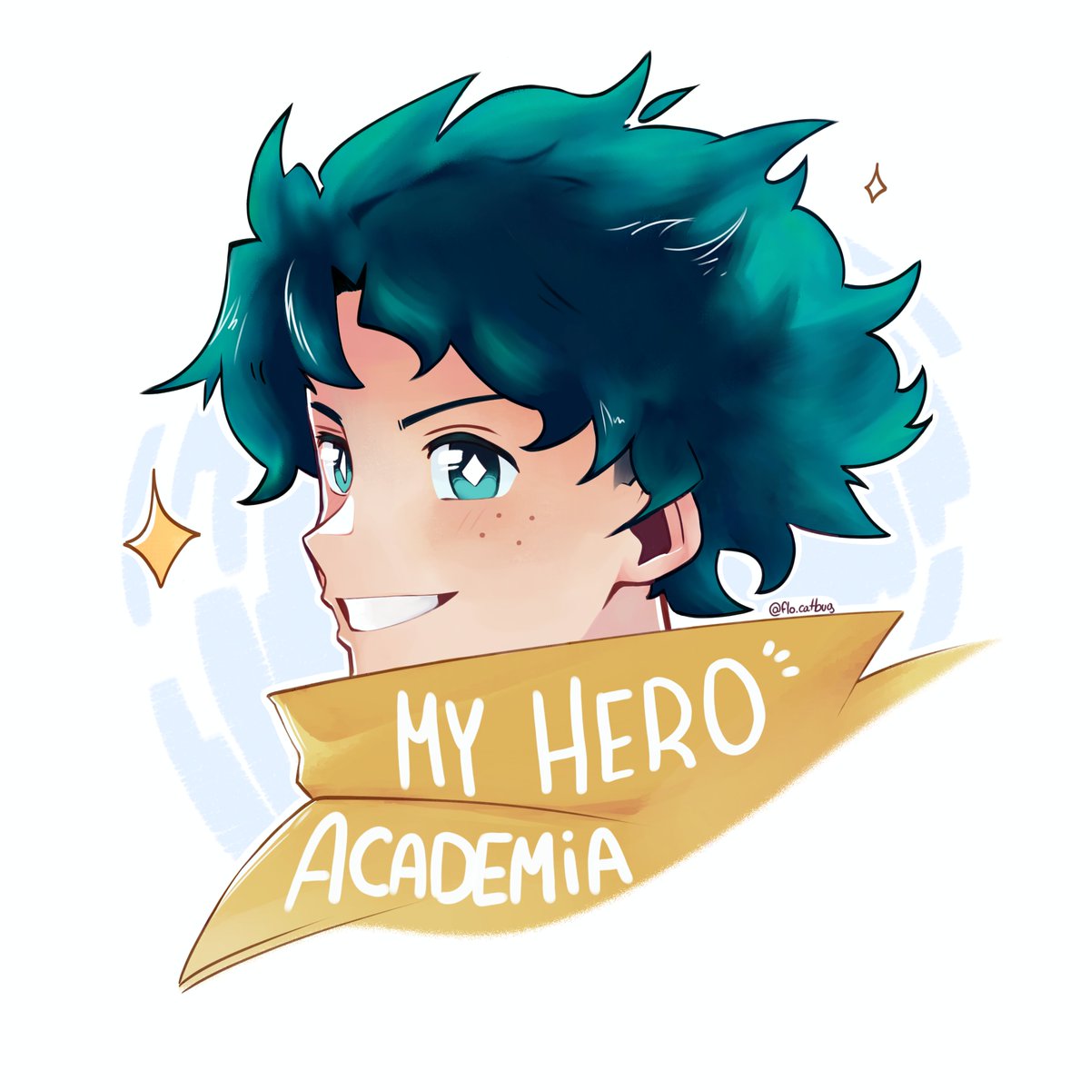 CatbugFlo's tweet photo. @cattie_VArtist Deku 👊🥦✨️ https://t.co/Sz20138Pb3