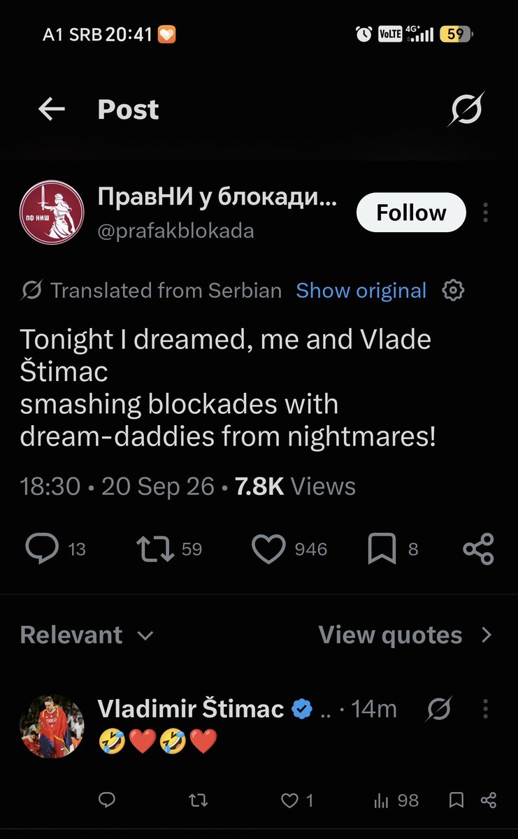 JecaStankovic tweet picture