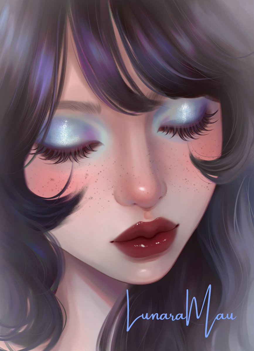lunae_mau's tweet photo. A lil practice 🙇‍♀️

#smallartist #digitalart #art https://t.co/yVVwNXuyiG