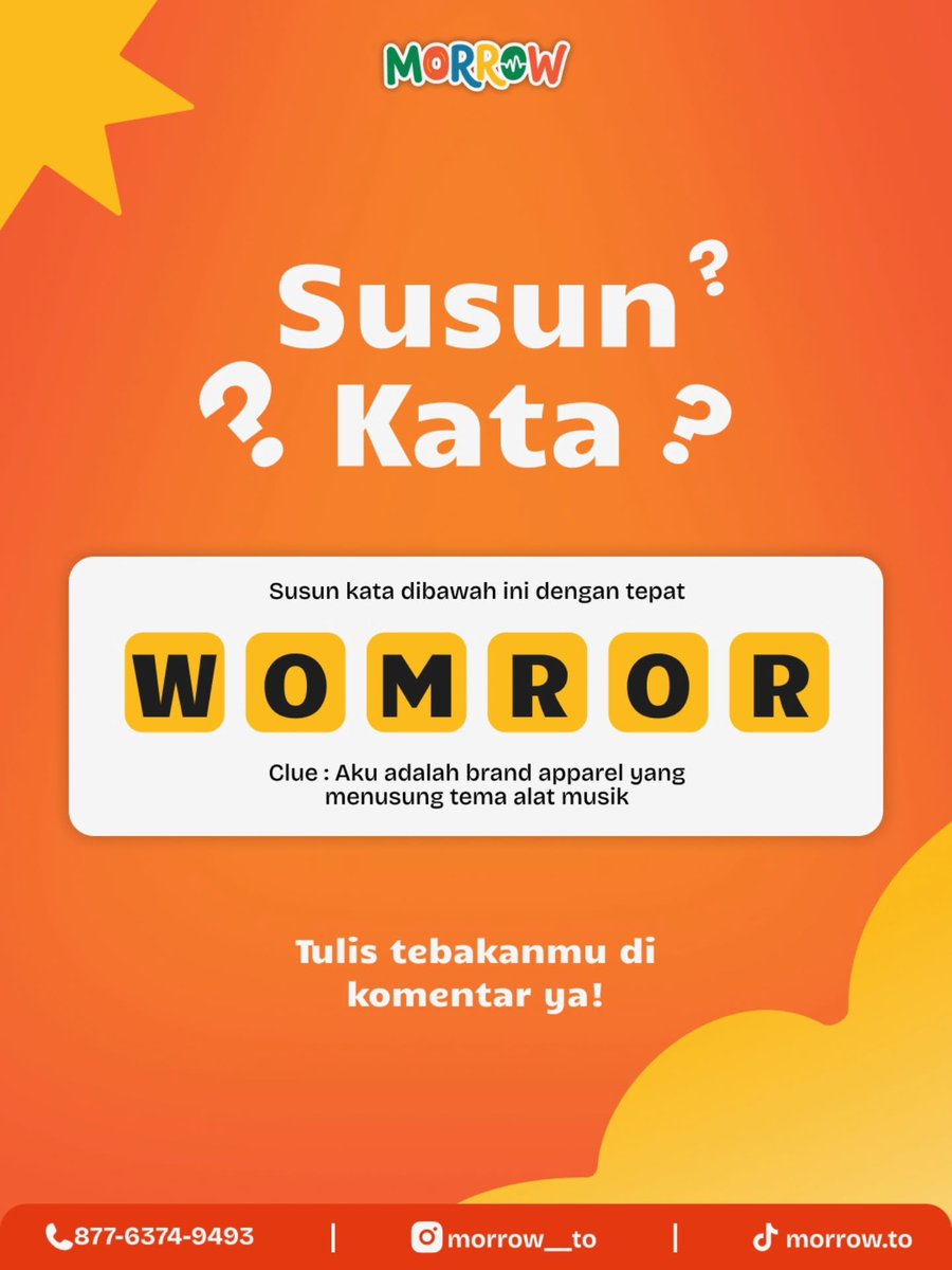 biieloh's tweet photo. Quiz Time

Kalau memilih baju untuk pergi, kamu lebih suka yang mana? A. Nyaman dipakai
B. Warnanya seru

Tulis jawabanmu di komentar. https://t.co/9nz5xA6Aeb