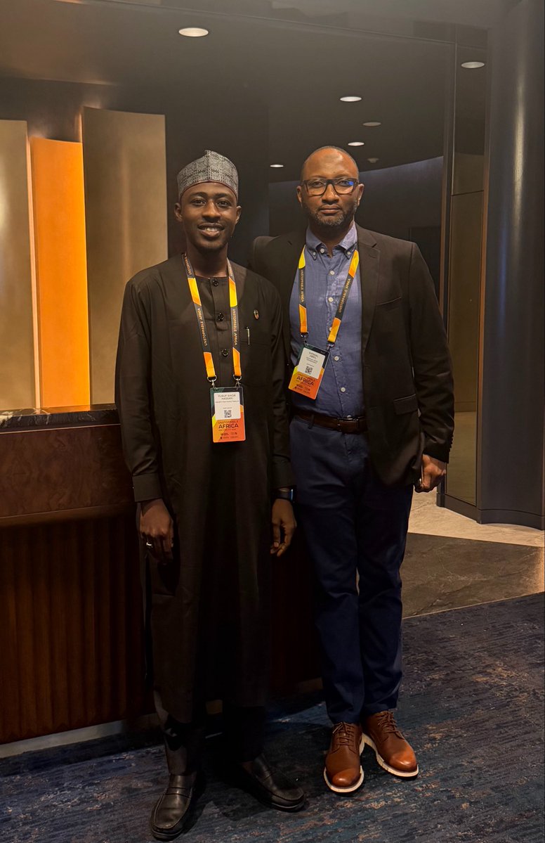 YusufHassanW's tweet photo. Always a delight catching up with Ya Sheikh, @Simwal — even in the midst of #UNGA meetings. Always a pleasure! #UNGA81 https://t.co/vB9Qn1W4NL