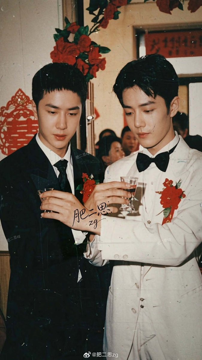 Klao_ZhanBo's tweet photo. [260920] #YiZhan #ZhanYi #XiaoWang #WangXiao #肖战王一博 #WangXian #BJYX #博君一肖 #XiaoZhan肖战 #WangYibo王一博 #BoXiao #BJYXSZD #LanWangji #WeiWuxian #KlaoZhanBo

🦁 "Life doesn't always change the path, but it does teach us to walk it with more wisdom." 🐰 https://t.co/a0EuNF9z8c