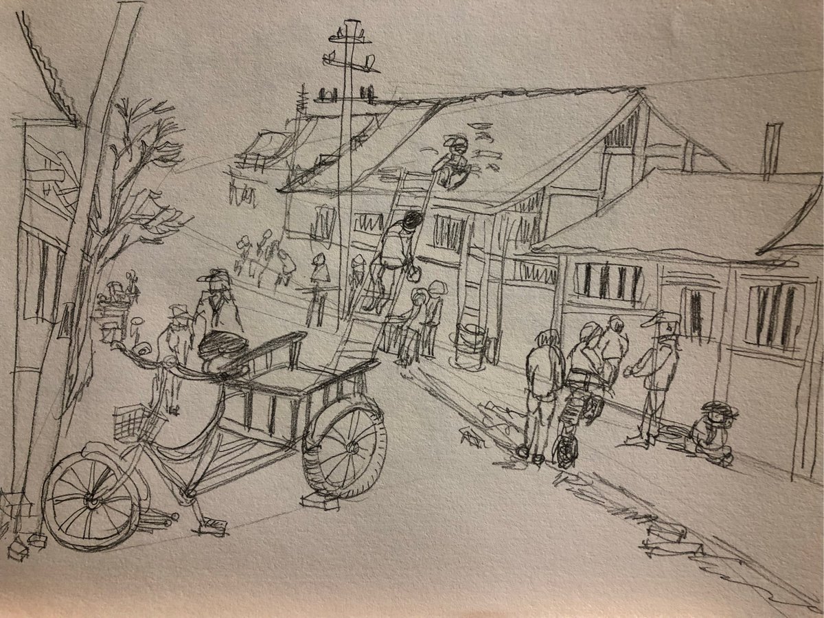 deepe355371's tweet photo. Immerse in a 10-minute street sketch workshop—capture the soul of city corners with pencil strokes! No experience needed, just curiosity and a relaxed vibe. https://t.co/ewbkFXJtWk
