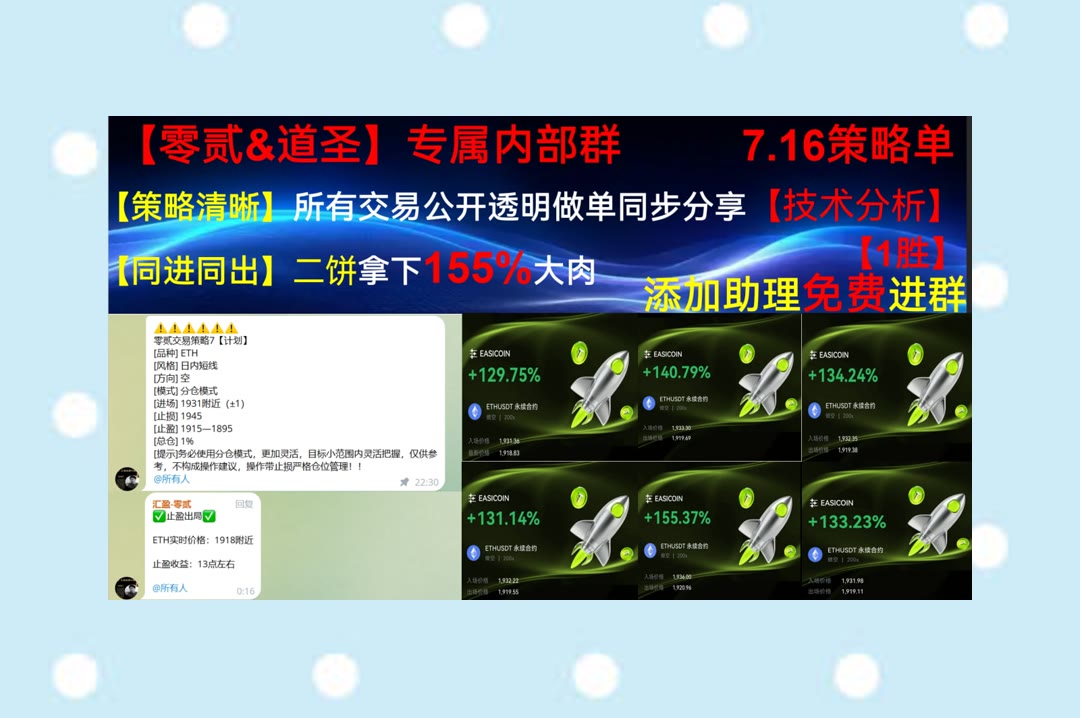 VickieChachere's tweet photo. Business may be troublesome,but idleness is pernicious.
BTC行情有新变化？盘面解读及时分享。区块链🈚财金悟空🐟Web3知识📑幣圈
Usual USD😲HYPE♋特朗普媒体科技集团DJT🥫AVAX
比特币 以太坊 币圈 免费合约跟单社区👉 @fzy988 👈 https://t.co/deFgxNtkgi