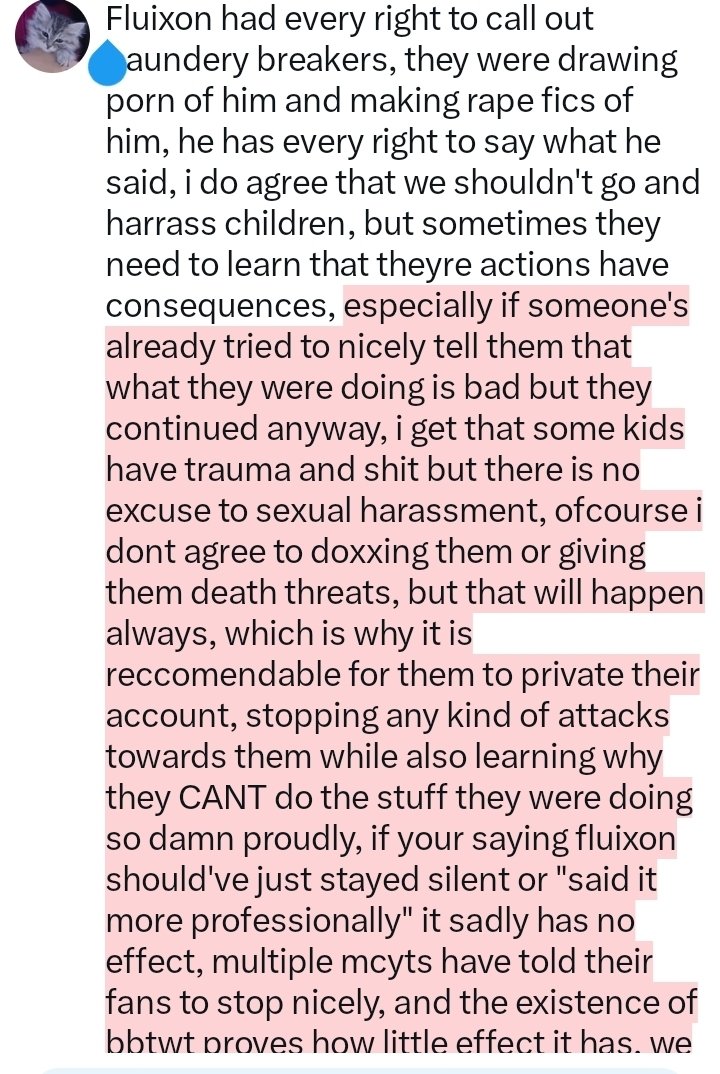 sooooonsie's tweet photo. @pomfiess @Pearl1034 Also to add to this if we keep babying them they will grow up thinking its normal to do ts and thats how rapists are made, im sorry to say this but its sadly the truth https://t.co/tbmMBTcYwI