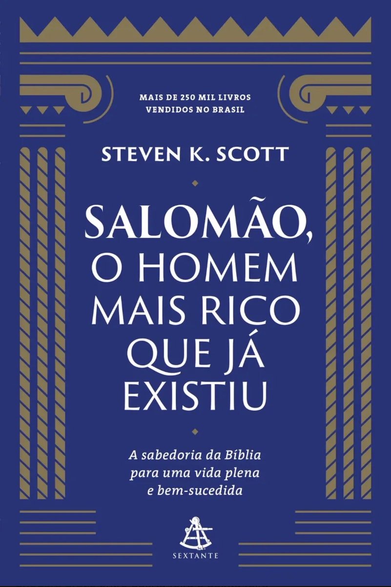 philipemb's tweet photo. Meta 2026 - 41 livros 
Livro 24 de 41 concluído 

Provérbios 3, 13-15
“ Feliz o homem que achou a sabedoria e o homem que adquire a prudência! Porque mais vale o seu aquisição do que a da prata, e o seu fruto vale mais do que o ouro fino. Ela é mais preciosa que as pérolas, nada do que desejas se lhe pode comparar.”

Provérbios 4, 7-8
“O princípio da sabedoria é: adquire a sabedoria; adquire a prudência, com risco de tudo o que possuis. Estima-a e ela te exaltará; serás glorificado se a abraçares.”