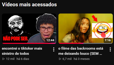 breakxzz's tweet photo. semana passada tive meu primeiro cliente, editei o vídeo dele e hoje ele me mandou o resultado:
o vídeo mais visto do canal dele, com o dobro de views do segundo mais assistido

fiquei muito satisfeito com esse feedback, se puderem dar uma força para nós:
https://t.co/CjYHMLTD89 https://t.co/dXd7phEXcF