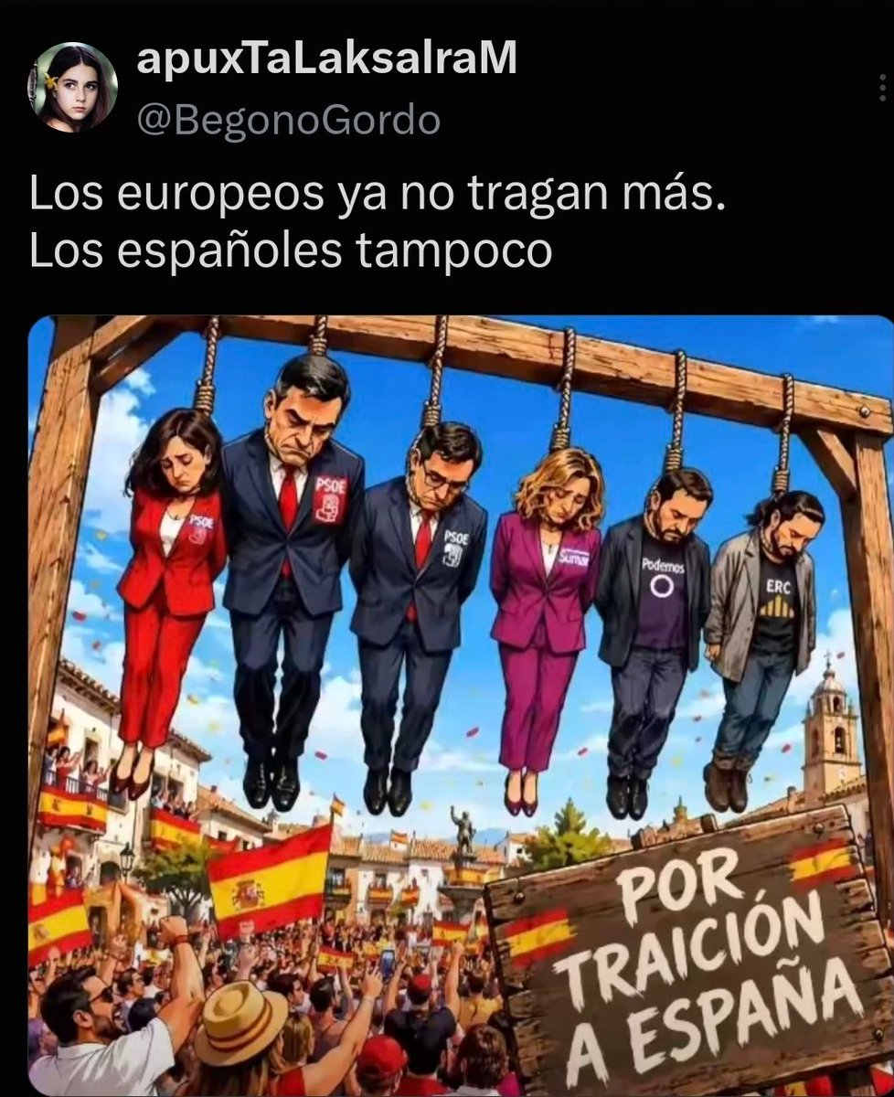 NifuNifa712's tweet photo. El futuro de España esta en manos de los Españoles. https://t.co/3C9Dj2HxtL