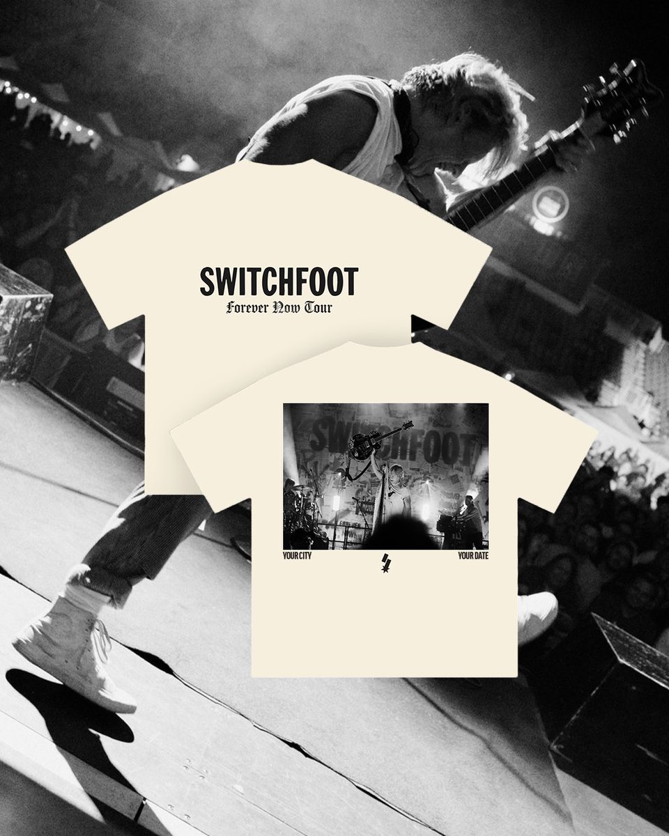 switchfoot's tweet photo. Your city. Your night. Remember every moment of The Forever Now Tour with your own commemorative items at the link in bio. https://t.co/DADb9l44Ab