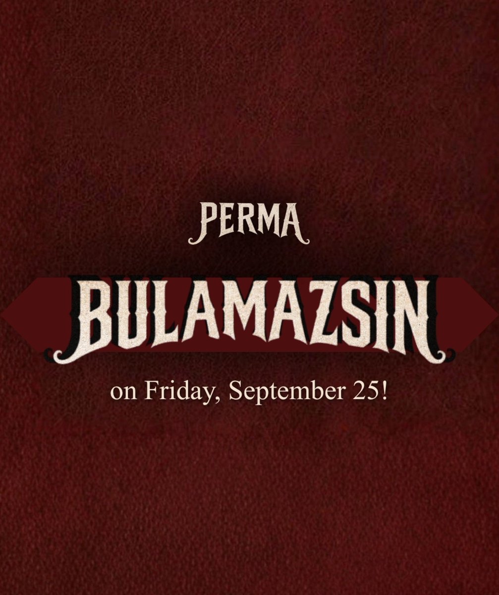 PERMAREA3's tweet photo. PERMA is coming with their debut song, “BULAMAZSIN,” on Friday, September 25! 🔥

IT’S FINALLY HAPPENING! 🖤 https://t.co/vpfKigqIGr