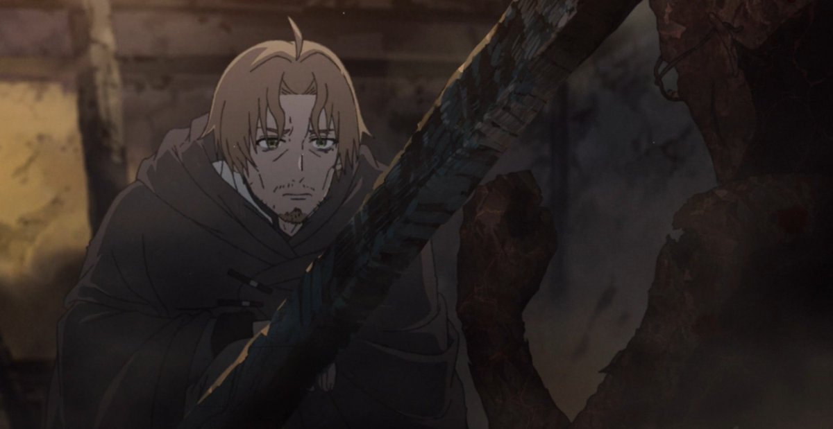 Gutsism's tweet photo. مهما مدحت فيهم ما رح اقدر اوفيهم حقهم
كليف وزانوبا مظلومين من الفانز وما اشوف تقدير لهم
كليف بمساعدته لروديوس صنف كخائن لبلده وهو حفيد البابا! ومات عشان يساعد روديوس
زانوبا قضى عمره برفقة صديقه المحطم وحتى حاول يواسيه ويصنع شيء شخفف ألمه ومات وهو يدافع عن اخت روديوس
ونعم الصحبة

#MushokuTensei