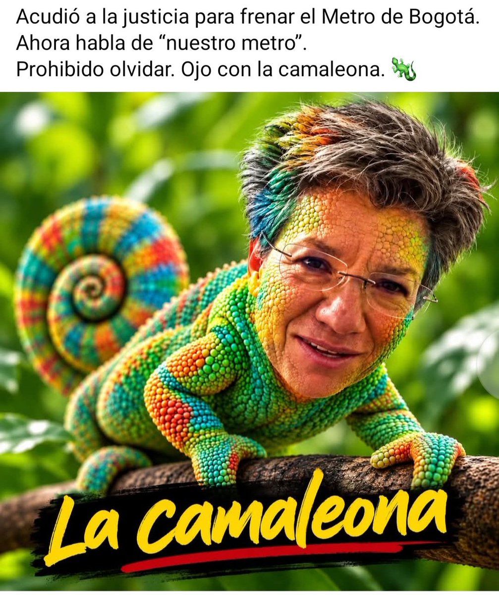 henry_espriella's tweet photo. Ojo..@PactoCol @ClaudiaLopez @BluRadioCo @NoticiasCaracol @CNNEE ya en campaña con la platica de todos lo que nos enreda a todos es para donde va..Bueno siempre llega a su bolsillo...
Pd y siempre "sacando pecho" de lo bien en pandemia con labor de  @IvanDuque https://t.co/99M7bcixEK