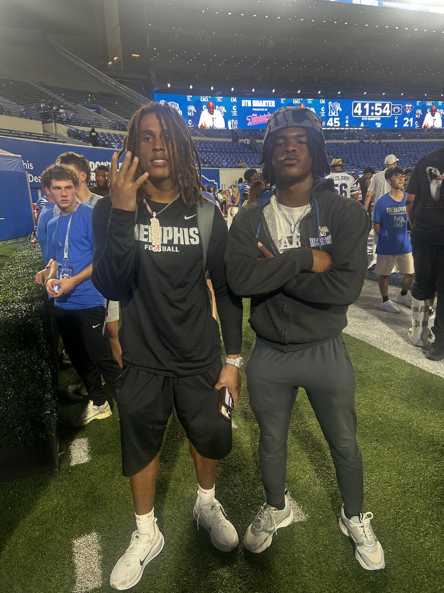 2028Drew's tweet photo. Had a great time at Memphis yesterday as always! The city different! @SaulsberrySr @coachsauce__ @GoTigers247 @MemphisRecruits @CoachTimDuffie @ChadSimmons_ @DBowman901 @shaynep_media @Andy_Villamarzo @On3Bmoss @theyoungcoach @BakerParrish_ @JackJacoby17 @adamgorney https://t.co/FaT6oEe26h