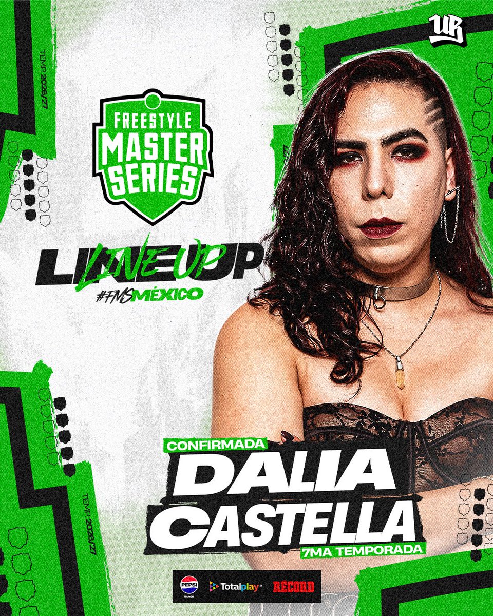 fmsmex's tweet photo. 𝗟𝗜𝗦𝗧𝗔 𝗣𝗔𝗥𝗔 𝗘𝗟 𝗗𝗘𝗕𝗨𝗧 𝗢𝗙𝗜𝗖𝗜𝗔𝗟 🫡

La EP 🎮 con la batalla ➕ vista y ganadora de de FMS Under 🔝 está lista para su 1ª temporada en la FMS MexxX 🇲🇽

24 de Oct 🗓️ 
Jornada 1 🔜
📍 Ecatepec 
🕕 18h 
📺 @urbanroosters
🎫 https://t.co/EfUW45q0vL y boletomóvil https://t.co/wFCUagsXAv